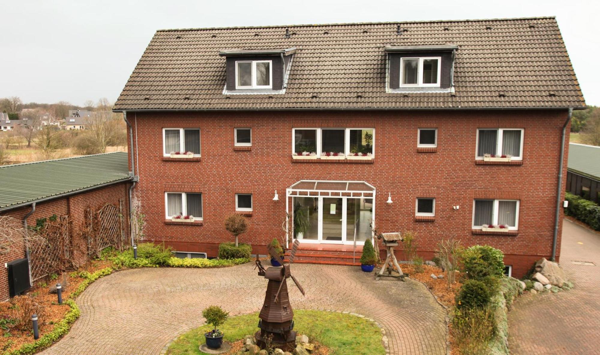 Hotel Garni Landgasthof Luechau Mussen  Esterno foto