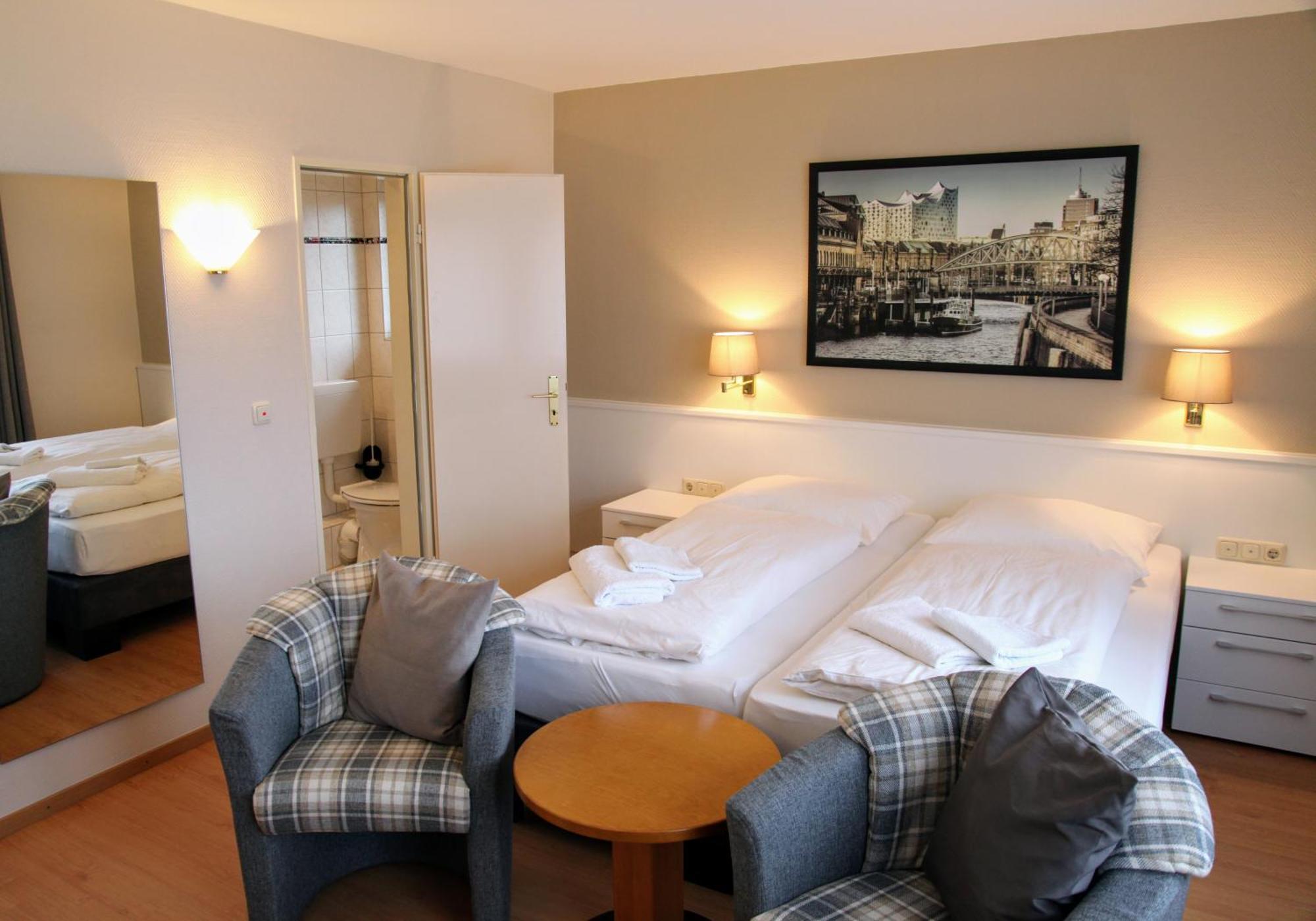 Hotel Garni Landgasthof Luechau Mussen  Esterno foto