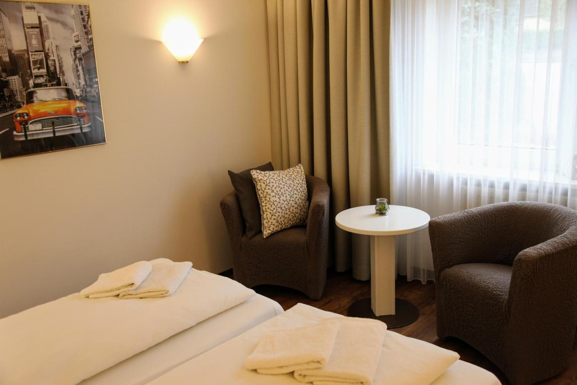 Hotel Garni Landgasthof Luechau Mussen  Esterno foto