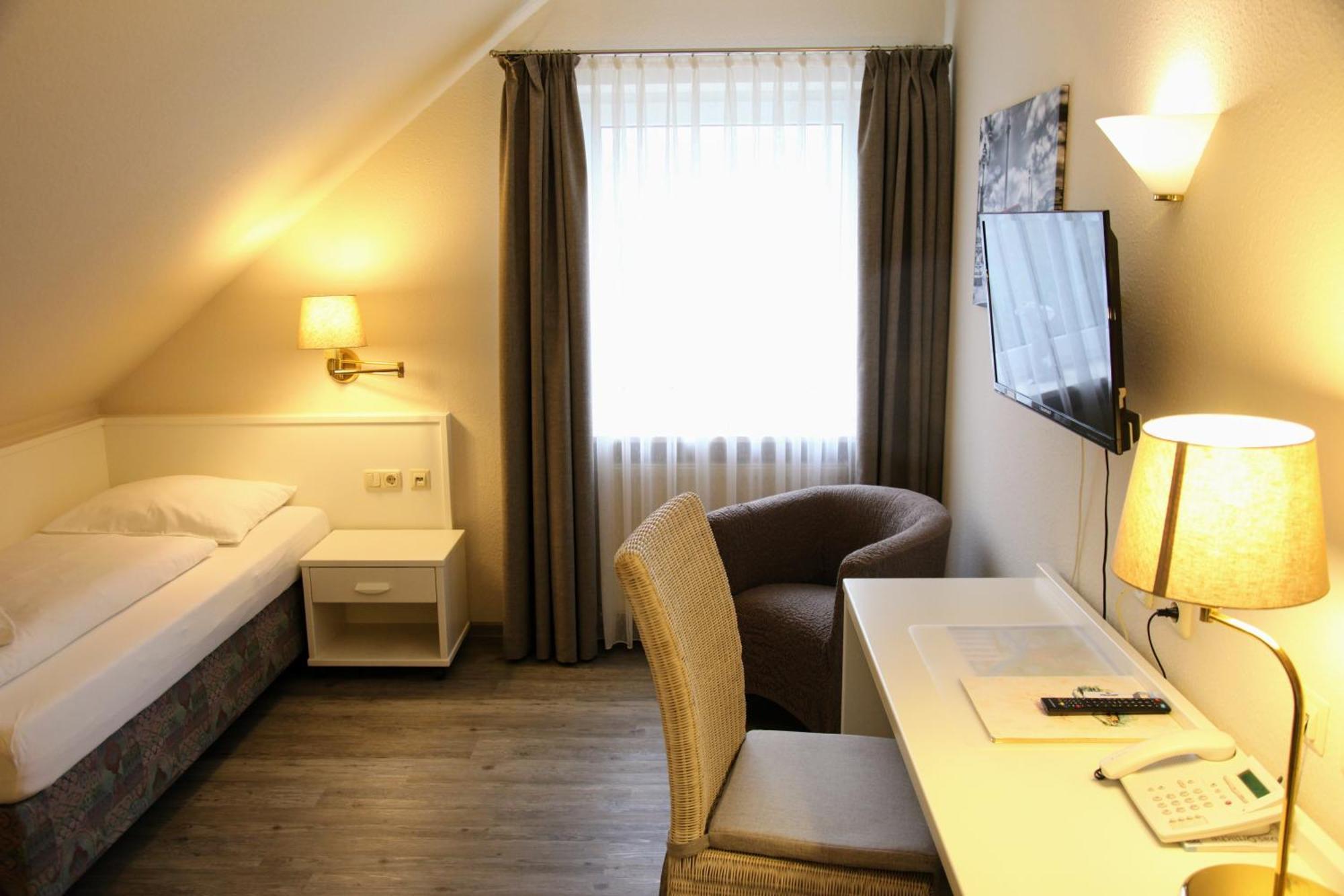 Hotel Garni Landgasthof Luechau Mussen  Esterno foto