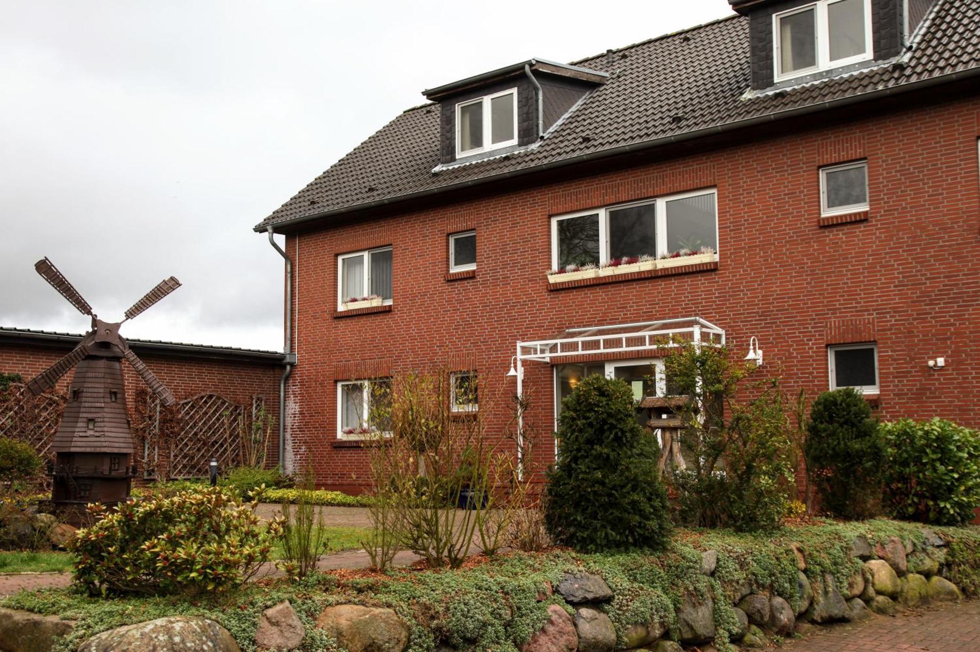 Hotel Garni Landgasthof Luechau Mussen  Esterno foto